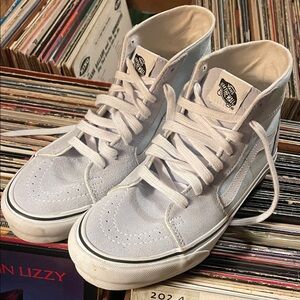 Vans Classic light baby blue Sk8-High-Tops